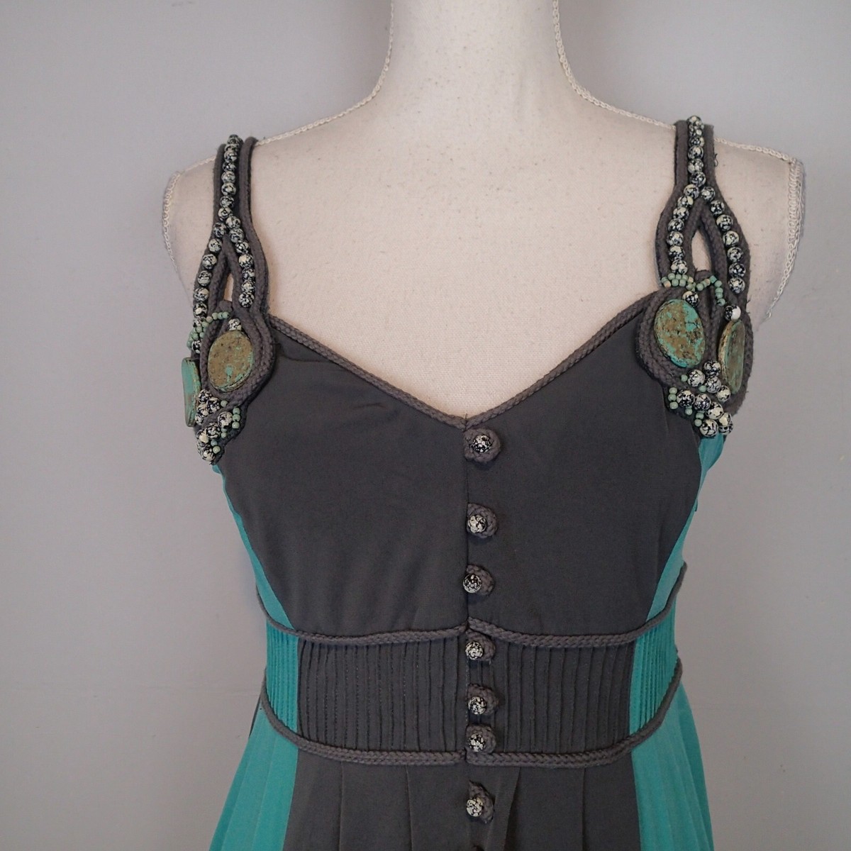 ranna gill beaded maxi dress Orlina Halter Neck Maxi Dress