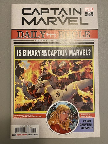 Captain Marvel #39 | Vol. 11 | Marvel | 2022 | NM 9.4