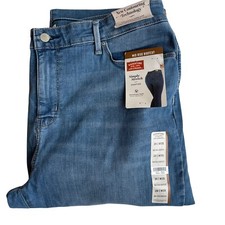 Signature by Levi Strauss Women  s Size 20 Simple Stretch Mid Rise Bootcut Jeans
