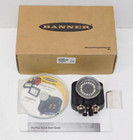 New Banner Engineering IVUPRGB04 iVu Plus Vision Camera Image Sensor 16255 Unit