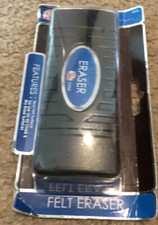 Board Dudes Large 2 x 5 Inches Felt Eraser, Color May Vary 3333 