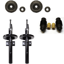 2x Stossdämpfer vorne + Domlager + Schutz Ford Galaxy Seat Alhambra VW Sharan