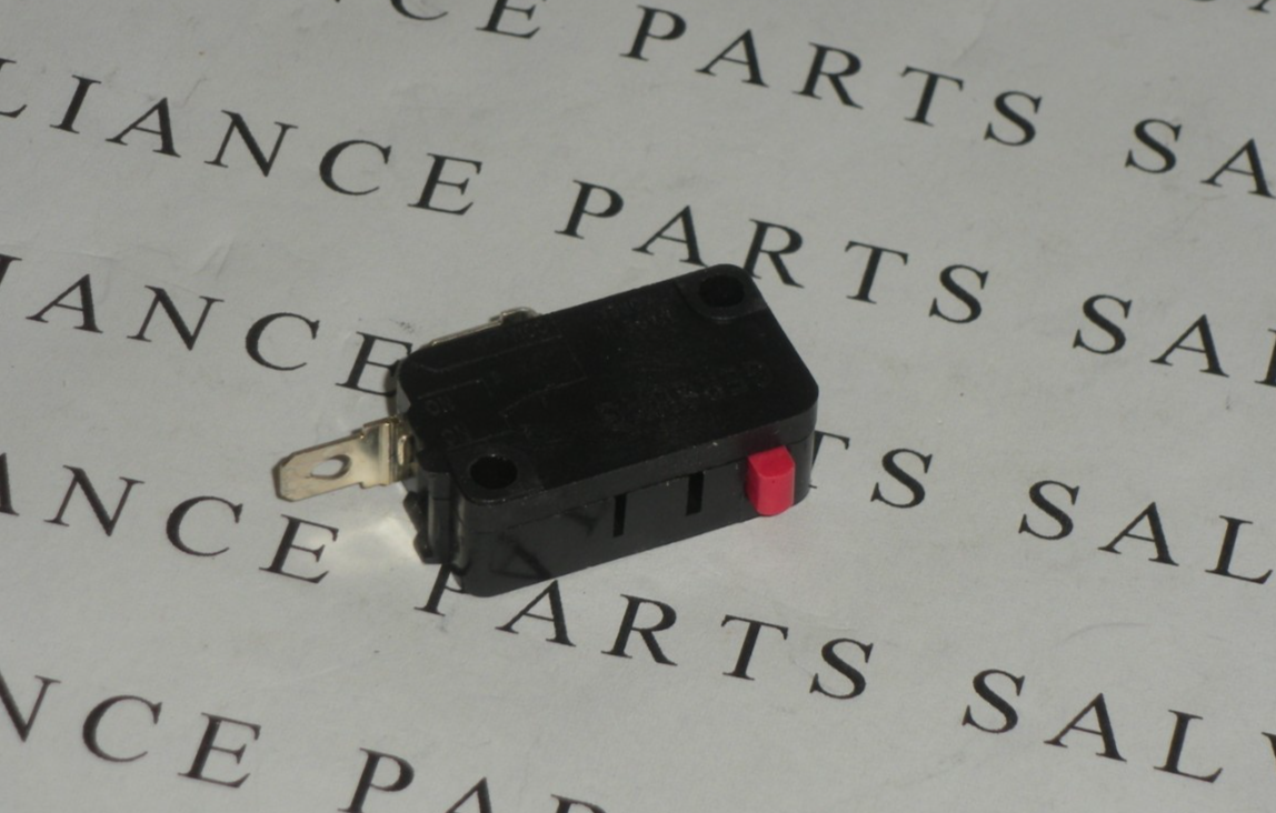 WB24X829 GSM-V1603A2 SZM-V16-FD-63 MICROWAVE DOOR SWITCH FROM NEW
