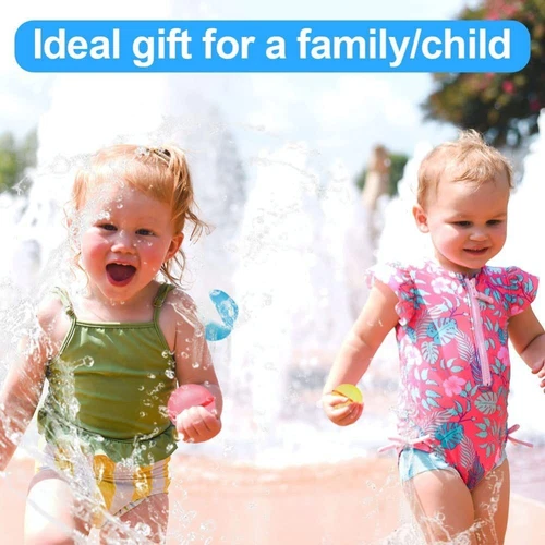 Reusable Magnetic Water Balloons Quick Fill Splash Bomb Balls Outdoor Beach Toys - Picture 10 of 16
