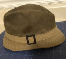 Hat Vintage Hat Knox Fedora Pork Pie Suede Hat 67 Mens Fashion Clothing Style
