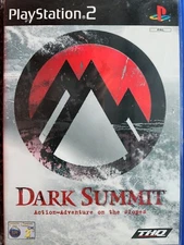 Dark Summit Playstation 2 , PAL, Manual CIB ,VGC, FREE TRACKED POSTAGE !!