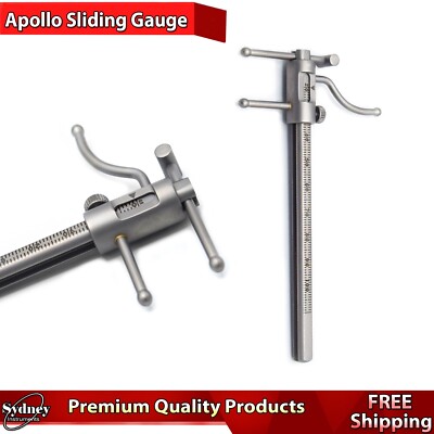 Dental Surgical measure patients' vertical dimension occlusion VDO Denture