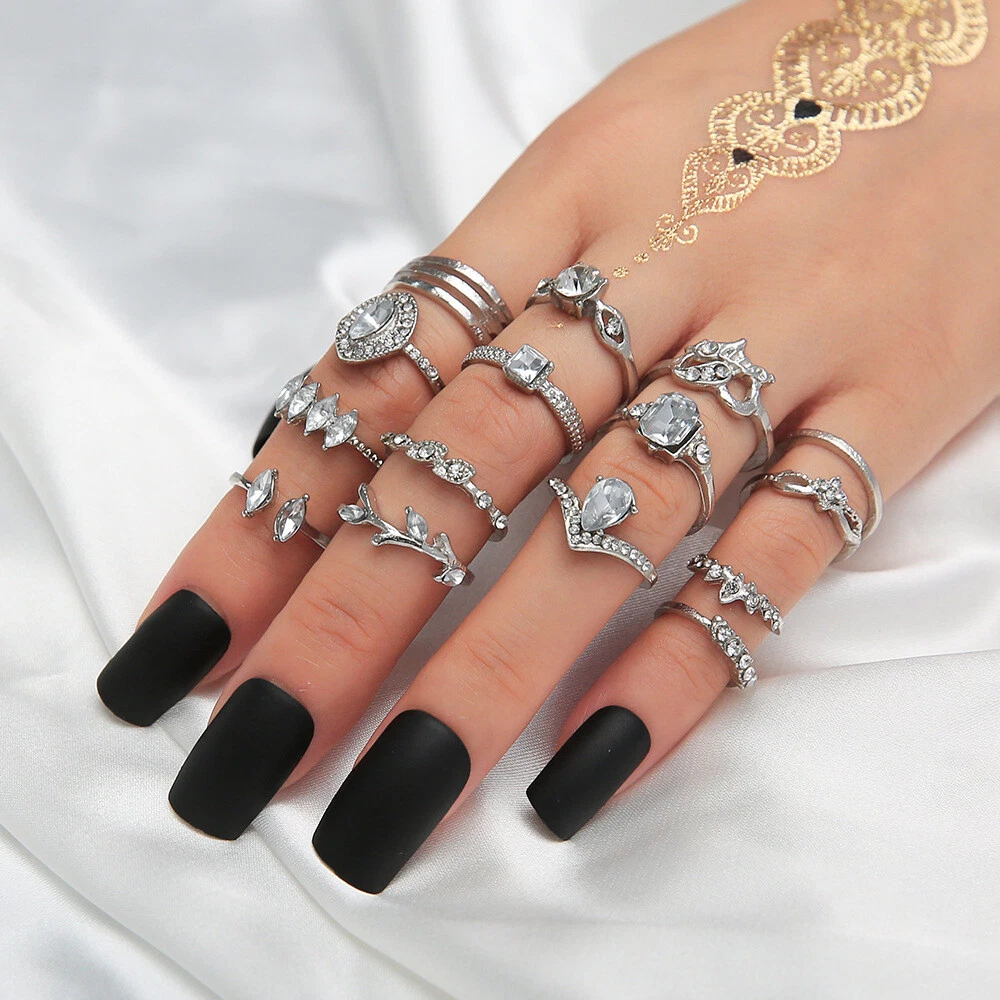 Assorted ring sale set