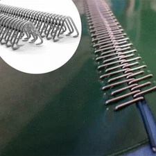 6 Sets Belt Fasteners 304 Stainless steel conveyor belt buckle fasteners lacing