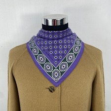 Vintage Polo Ralph Lauren Handkerchief Neckerchief Bandana Pocket Square Gift