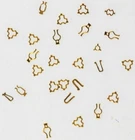 Pack of 25 Shockproof springs parts spares shock spring for Watch Repair