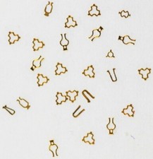 Pack of 25 Shockproof springs parts spares shock spring for Watch Repair