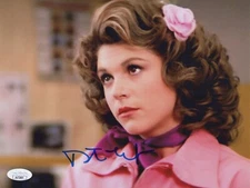DINAH MANOFF Signed GREASE 8x10 Photo MARTY Autograph JSA COA CERT