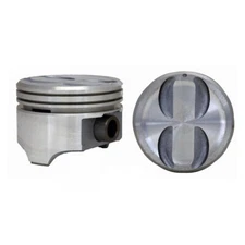 EngineTech Piston Set with Rings Pack of 8 Direct Fit