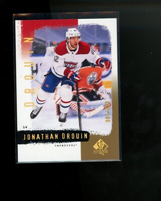 2020-21 Upper Deck SP Authentic 00-01 Retro Spectrum #R44 Jonathan Drouin 20/100