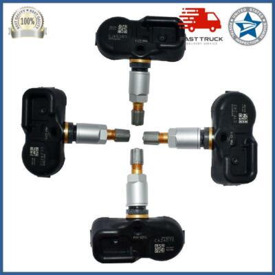 4PCS Tire Pressure Sensor TPMS PMV-C215 For Toyota Lexus  C-HR Camry LS LX
