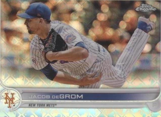 2022 Topps Chrome Logofractor Edition - Jacob deGrom #78 - 1 of 1