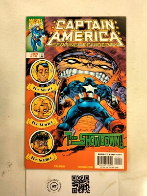 Captain America Sentinel of Liberty #10 VF-NM Marvel Comics comic book 19 JW76