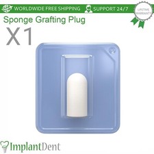 1X Dental Sponge Grafting Plug Synthetic Collagen Composite Sterile Socket