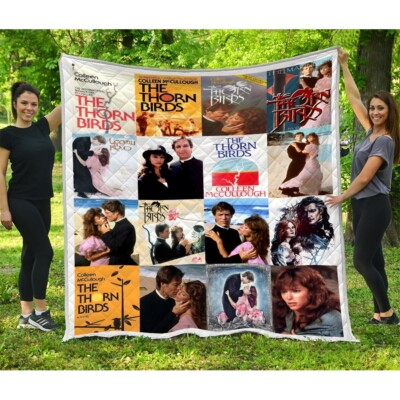 The Thorn Birds Quilts, Priest Quilts, Richard Chamberlain Quilt Blankets