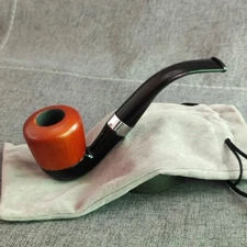 1pcs Vintage Red Wood Tobacco Smoking Pipes Accessories Wooden Gift Men Pipe