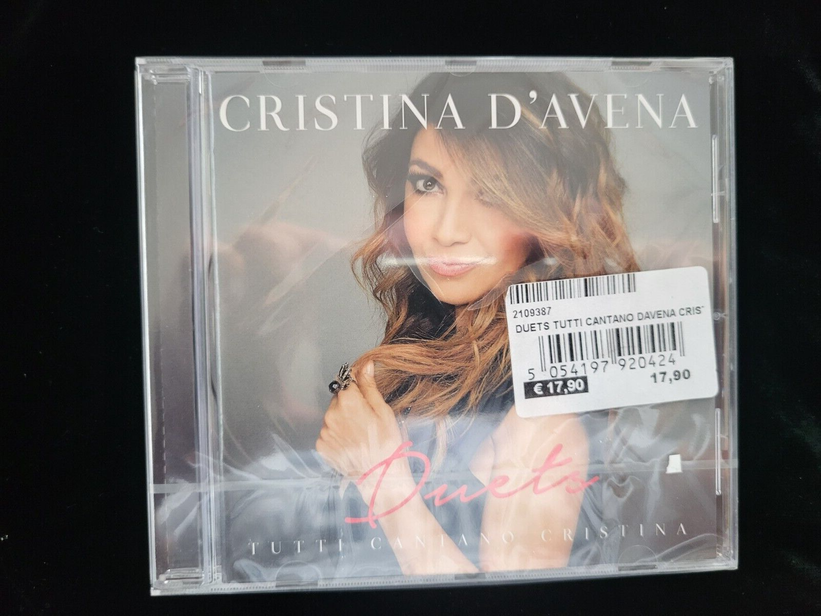 Cd Cristina D'Avena Duets Tutti Cantano Cristina Nuovo Sigillato