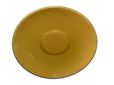 Lindt Stymeist Colorways 4 3/4” Vintage Espresso Coffee Tea Cup Yellow Saucer!
