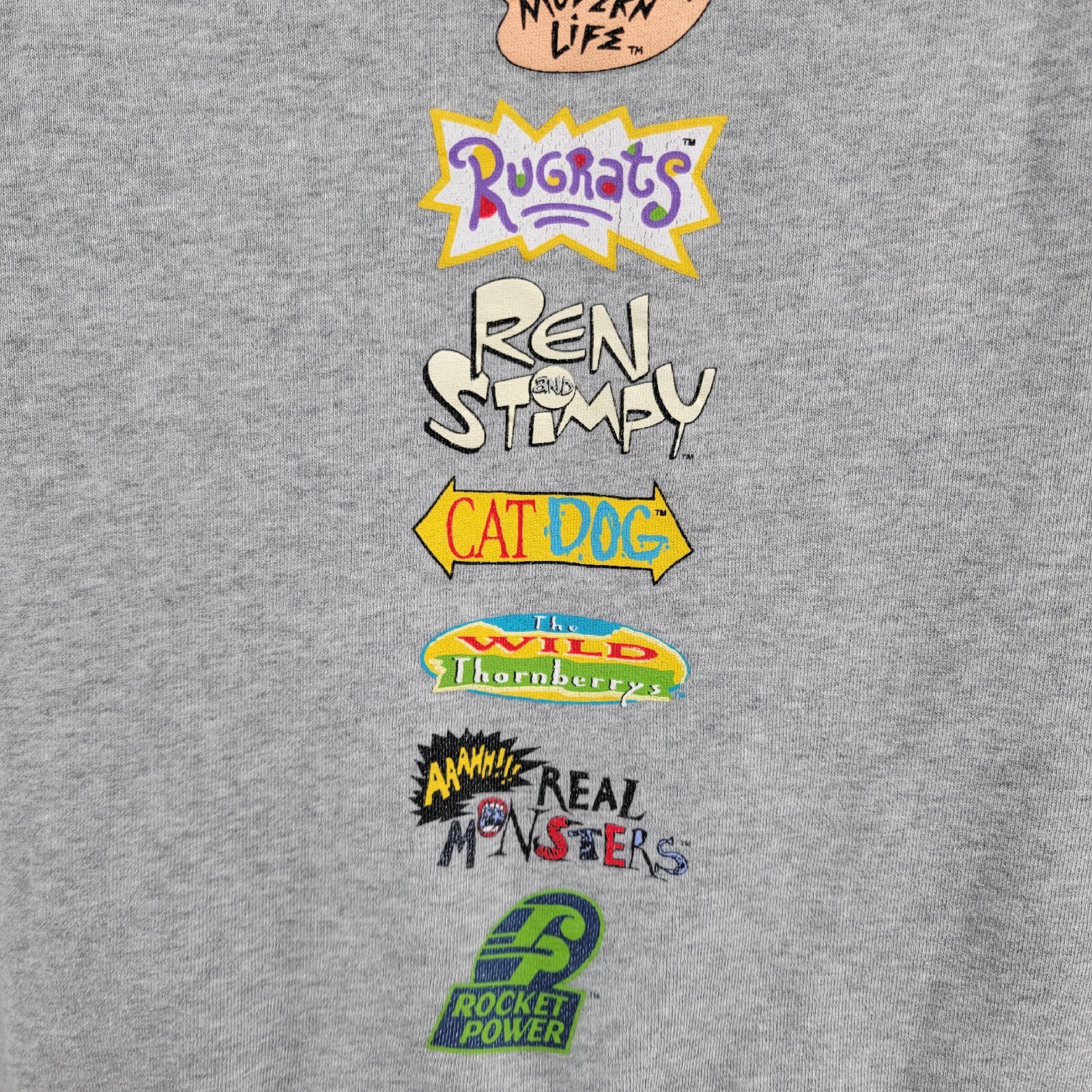 Nickelodeon Angry Beavers Rugrats Rockos Ren Stimpy C… - Gem