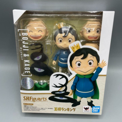 Ousama Ranking of Kings Bojji & Kage Bandai S.H.Figuarts Action Figure Japan