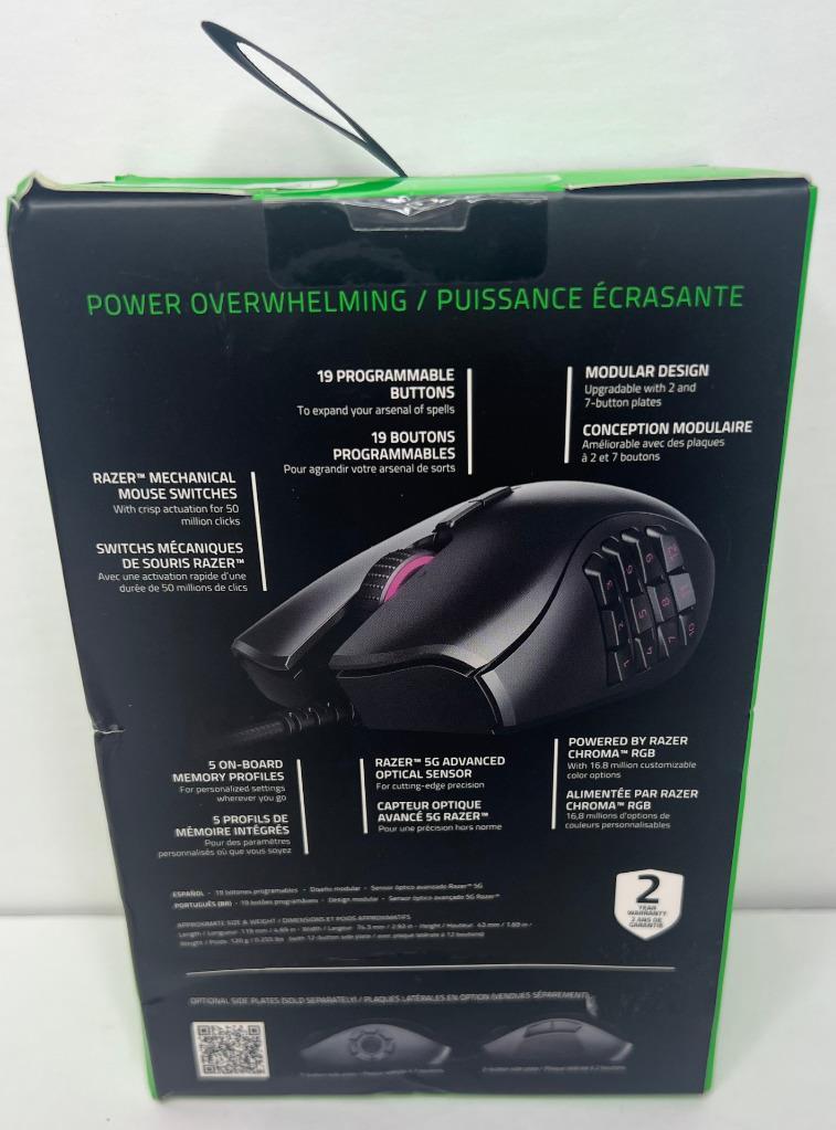 Razer Naga Classic Edition (RZ01-02410200-R3U1) Wired Gaming Mouse