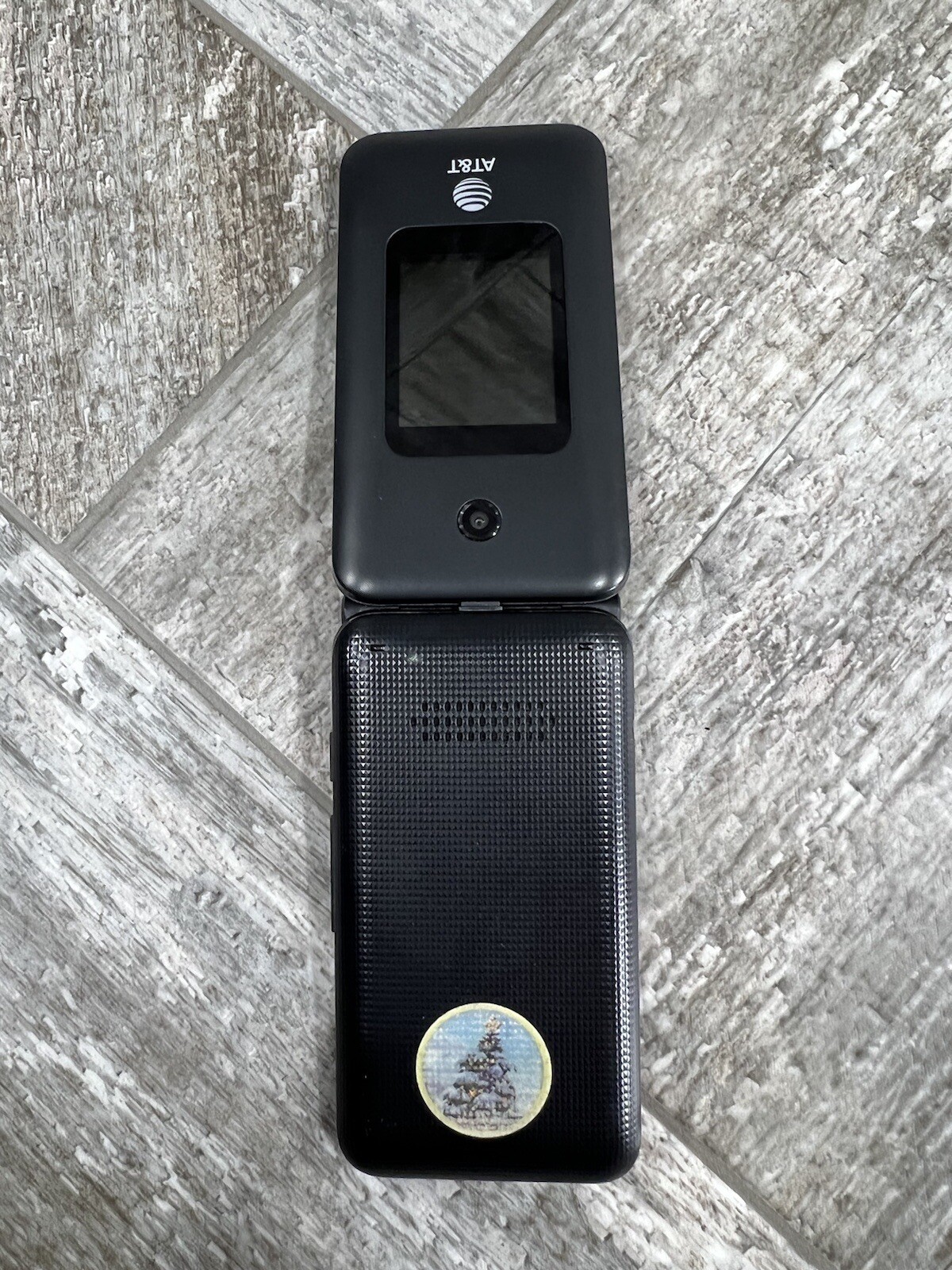 Cingular Flip IV U102AA 4GB Black (AT&T) Flip Phone Not Tested As Is eBay