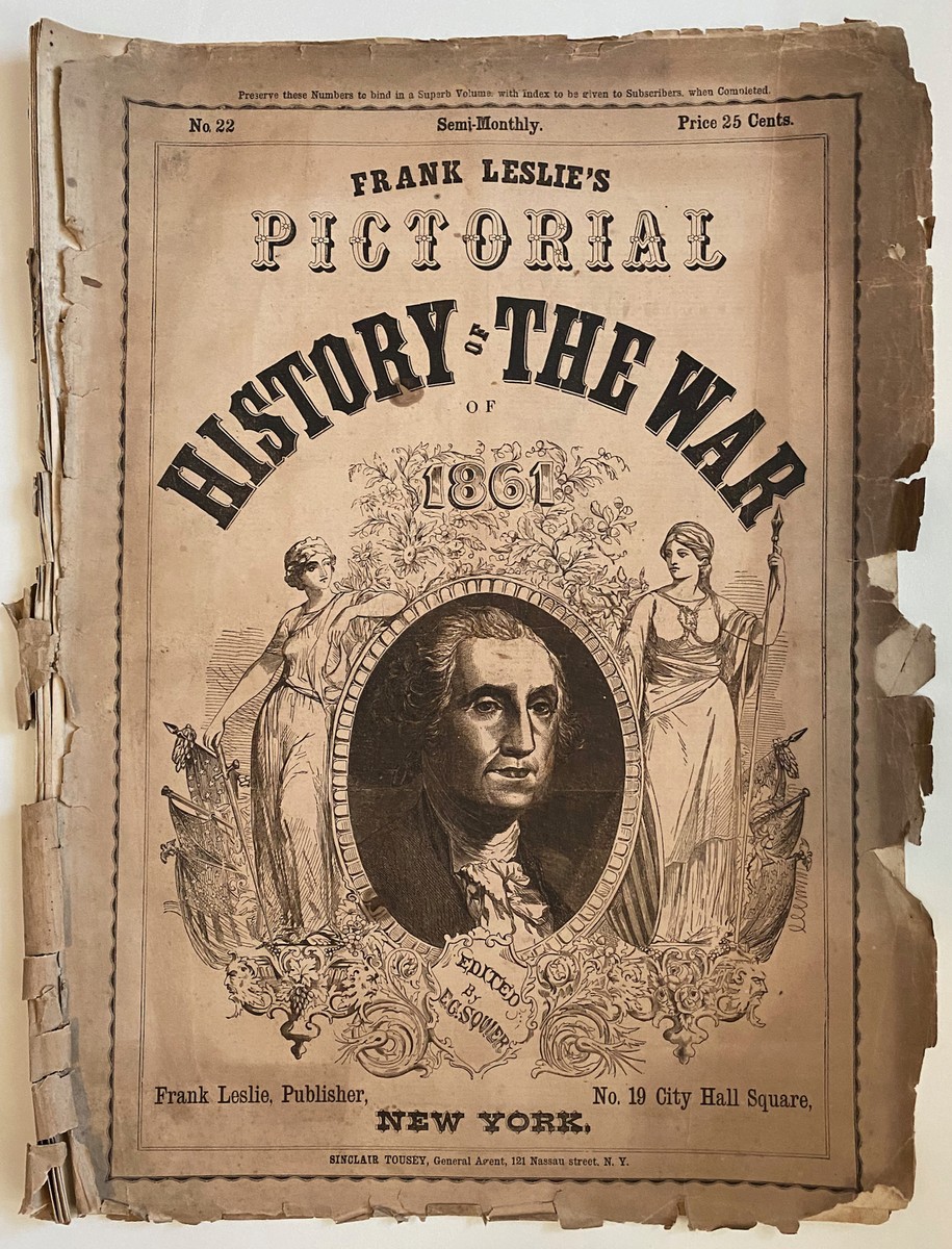 Rieページ authors / Frank Leslie's Pictorial History of the War of 1861 Nos