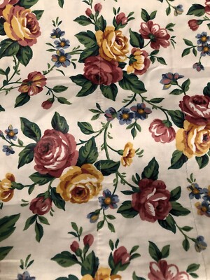 Longaberger 1994 Easter Basket Liner Garden Splendor