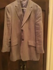 Men's Banana Republic Tan Herringbone Sports Jacket 44 R