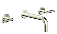 Phylrich 120-57/015 7 1/2" Bathroom Wall Mounted Tub Faucet SATIN NICKEL New!
