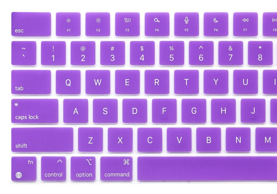 Protector de cubierta de teclado para MacBook Foto 3 de 4