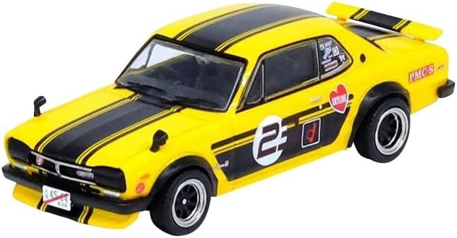 Inno64 1:64 Nissan Skyline 2000 GT-R KGC10 OUTLAW #23