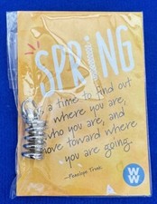 2017 Weight Watchers WW "Spring" Charm-SKU 5598365-Penelope Trunk-Brand New