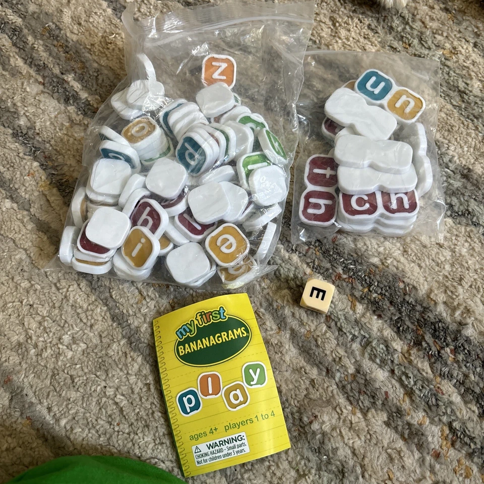 My First Bananagrams Word Tile Game Young Reading Skills Letters Educational 4+ - Image 4 of 4