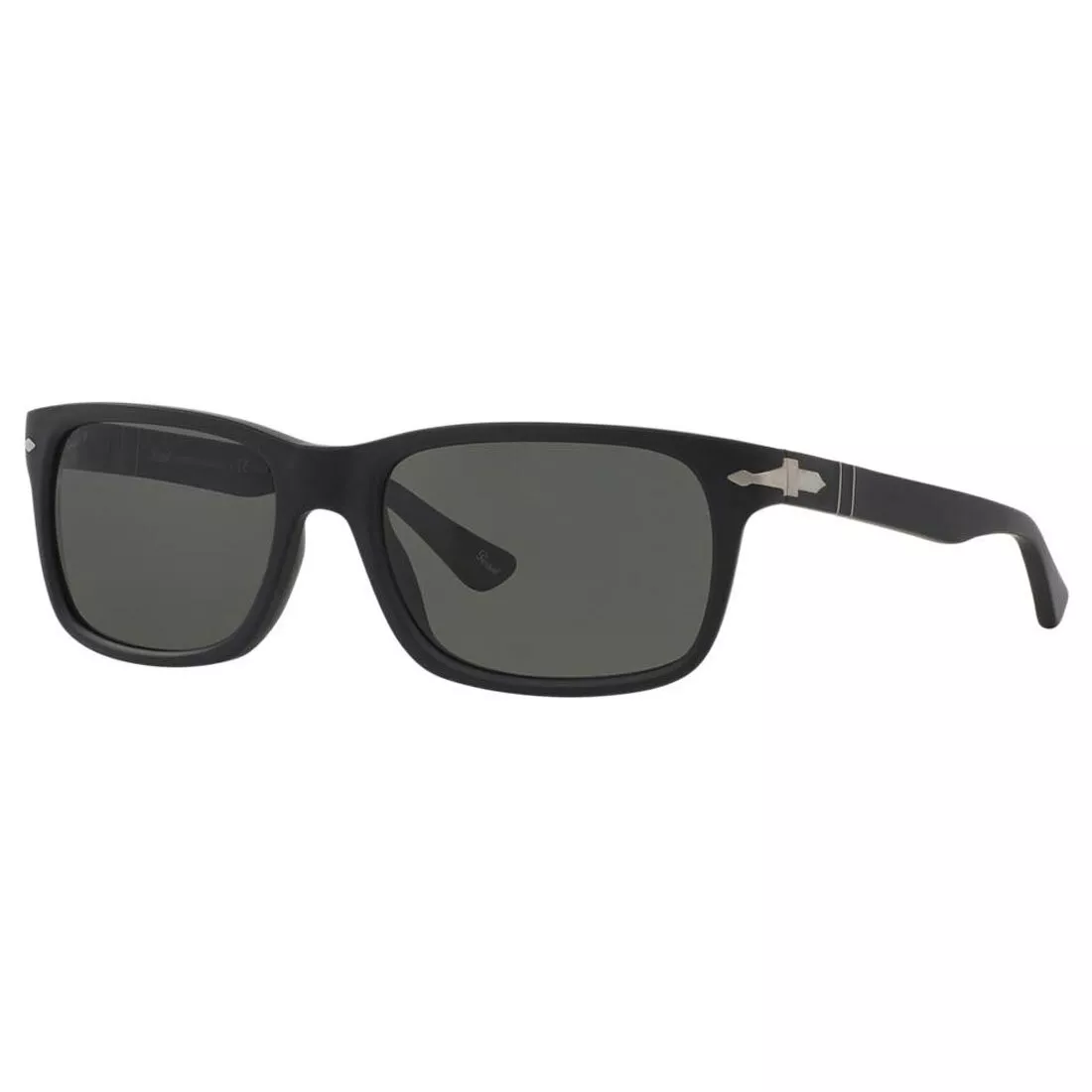 Persol matte store black sunglasses