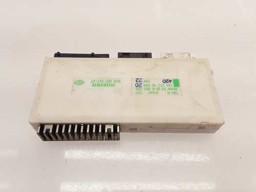 BMW E39 E38 SERIE BASIC STEUERGERÄT ECU 6901225