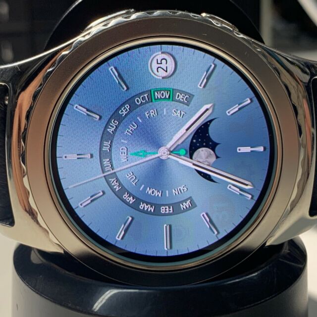 24k Rose Gold Samsung S3 Gear Classic Smartwatch For Sale Online Ebay