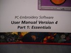 Bernina Embroidery Software User Manual Version 4   Part 1 & 2 — photo 5