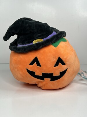 Paige & Holly Owl Pumpkin Flip A Mallow 8 Squishmallow 2022 Halloween See Pics!
