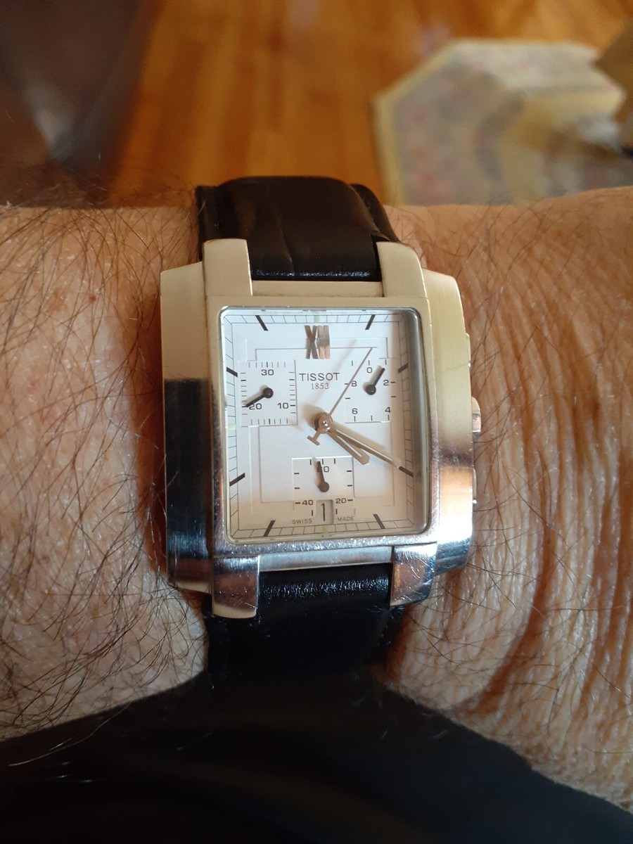 tissot 1853 mens watch chronograph | eBay