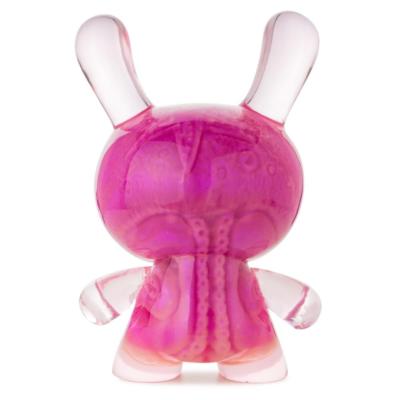 KidRobot Exclusive Pink GID OctoDunny 8'' Resin Dunny Art Figure NIB LAST ONE!!