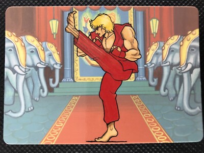 Ken Street Fighter 2 Barcode Battler Action Kartenspiel Japanisch CAPCOM EPOCH