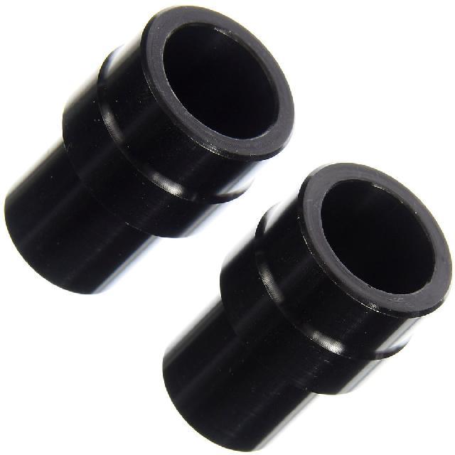 Hope Pro 2 Evo / Pro 4 Fatsno Front Hub Axle Conversion Kit 15mm