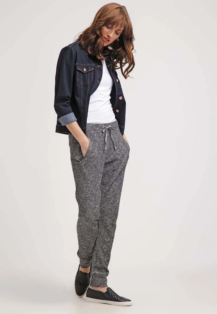 Tuta corta in denim - Jeans chiaro