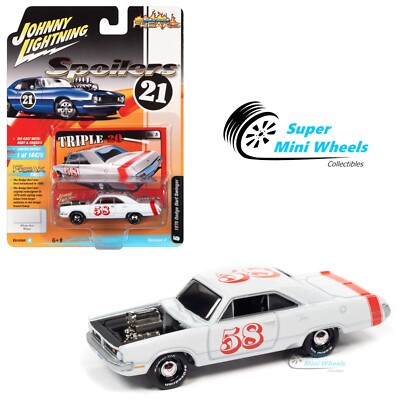 Johnny Lightning 1:64 - Street Freaks - 1970 Dodge Dart Swinger